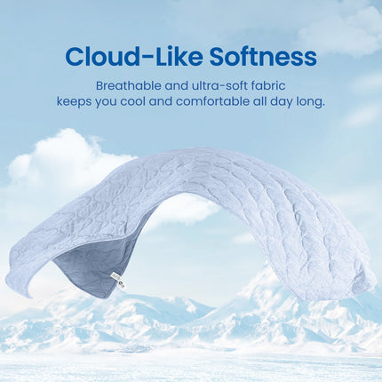 Pro Cooling Blanket | Cooling Blanket for Bed with Japanese Fabric | Double-Sided Design for Hot Sleepers 6