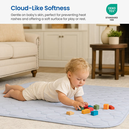 Pro Cooling Blanket | Cooling Blanket for Bed with Japanese Fabric | Double-Sided Design for Hot Sleepers 7