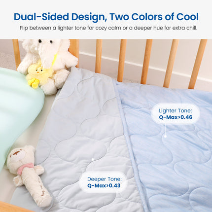 Pro Cooling Blanket | Cooling Blanket for Bed with Japanese Fabric | Double-Sided Design for Hot Sleepers 8