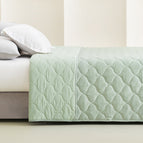 Sage Green / Kids Throw (40