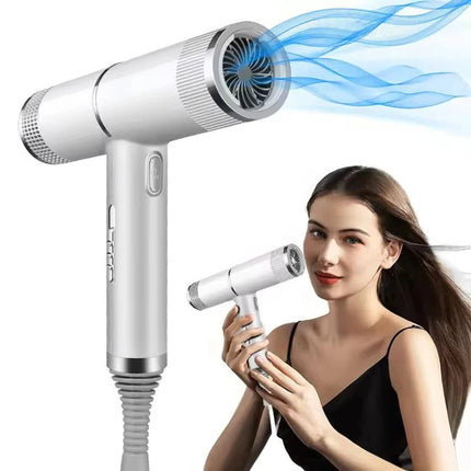 Pro Hair Dryer | Ionic Technology for Quick Drying & Frizz Control | Lightweight Design for Effortless Styling 3