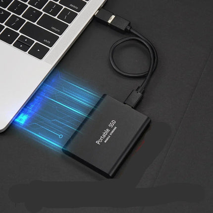 Pro Storage | External SSD Drive with Lightning-Fast Transfer Speeds | Portable Design for Professionals 1