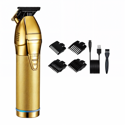 Professional Hair Clipper | Adjustable Trimmer for Men with Ergonomic Design | Versatile Grooming for All Hair Types 0