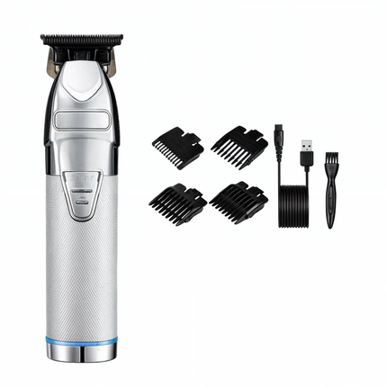 Professional Hair Clipper | Adjustable Trimmer for Men with Ergonomic Design | Versatile Grooming for All Hair Types 2