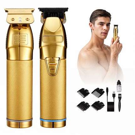 Professional Hair Clipper | Adjustable Trimmer for Men with Ergonomic Design | Versatile Grooming for All Hair Types 3