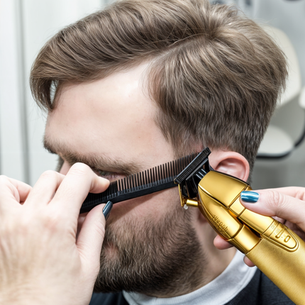 Professional Hair Clipper | Adjustable Trimmer for Men with Ergonomic Design | Versatile Grooming for All Hair Types 6