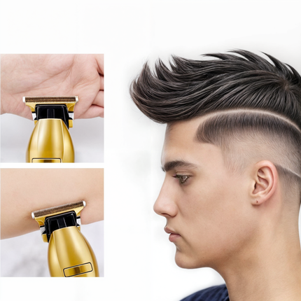 Professional Hair Clipper | Adjustable Trimmer for Men with Ergonomic Design | Versatile Grooming for All Hair Types 8