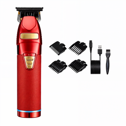 Professional Hair Clipper | Adjustable Trimmer for Men with Ergonomic Design | Versatile Grooming for All Hair Types 9