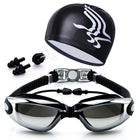 Professional Swimming Goggles with Anti-Fog Technology | 180° Panoramic Vision for Clarity and Comfort 0
