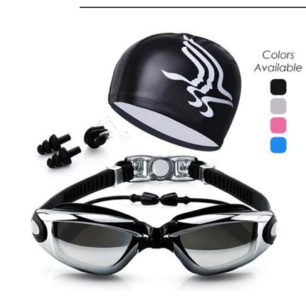 Professional Swimming Goggles with Anti-Fog Technology | 180° Panoramic Vision for Clarity and Comfort 1