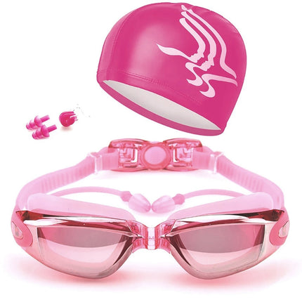 Professional Swimming Goggles with Anti-Fog Technology | 180° Panoramic Vision for Clarity and Comfort 10