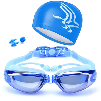 Professional Swimming Goggles with Anti-Fog Technology | 180° Panoramic Vision for Clarity and Comfort 11