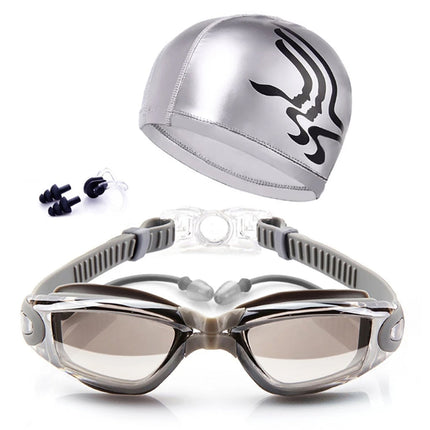 Professional Swimming Goggles with Anti-Fog Technology | 180° Panoramic Vision for Clarity and Comfort 9