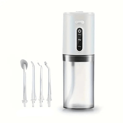 Professional Water Flosser | Deep Dental Cleaning Device with Adjustable Pressure | Ergonomic Design for Superior Oral Hygiene 3