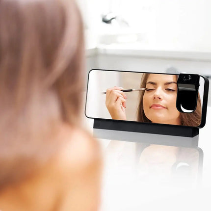 Projection Alarm Clock, LED Digital Clock with Temperature – image 9