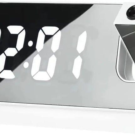 Projection Alarm Clock, LED Digital Clock with Temperature