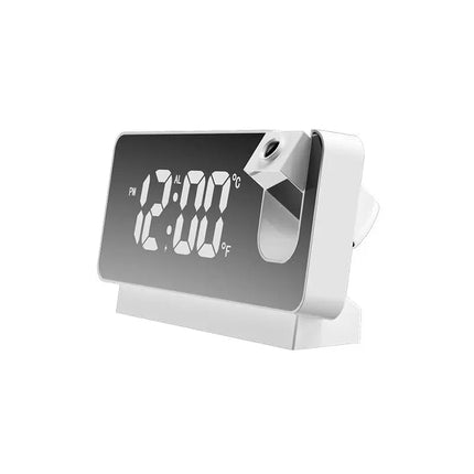 Projection Alarm Clock, LED Digital Clock with Temperature – image 11