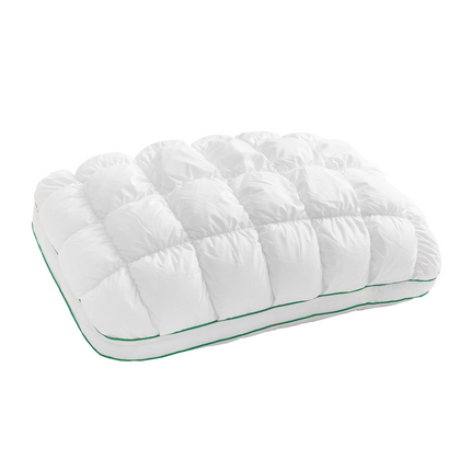 Puff Pillow | Best Pillow for Neck Pain with Fluffy Soft Design | Ergonomic Support for Ultimate Comfort 0