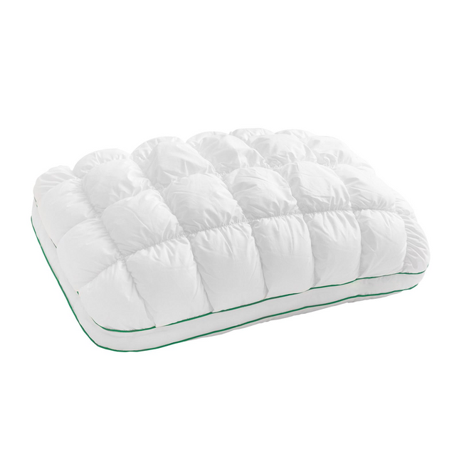 Puff Pillow | Best Pillow for Neck Pain with Fluffy Soft Design | Ergonomic Support for Ultimate Comfort 0