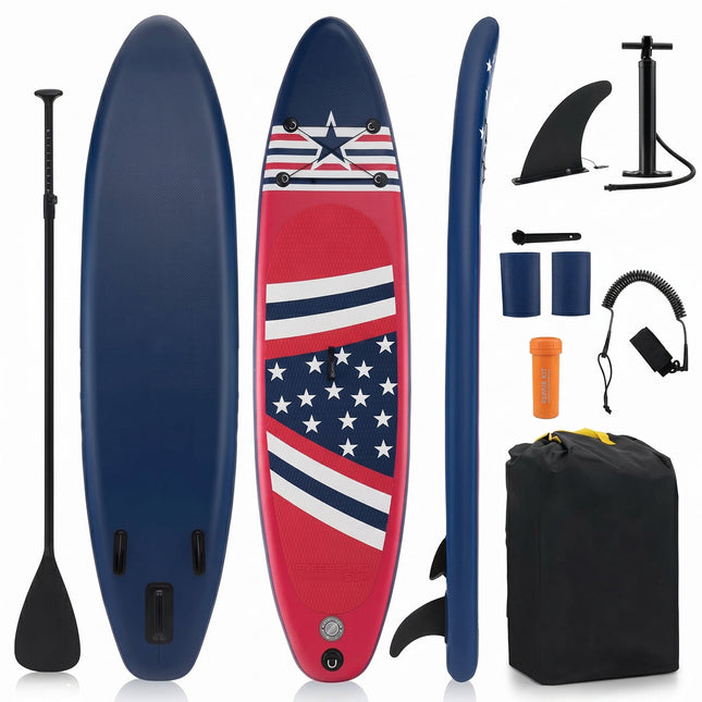 PuffoSUP | Inflatable Paddle Board with Quick Setup & Superior Stability | Portable Design for Effortless Adventures 0