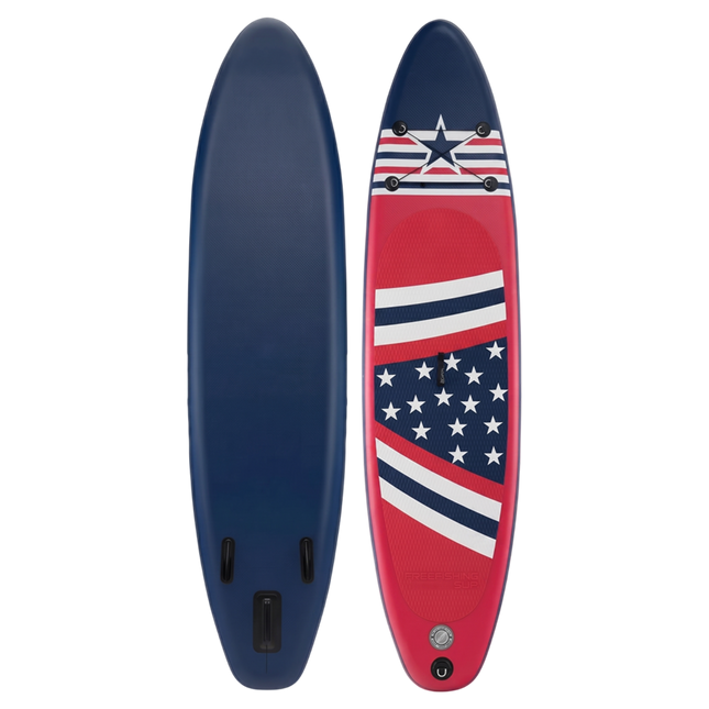 PuffoSUP | Inflatable Paddle Board with Quick Setup & Superior Stability | Portable Design for Effortless Adventures 1