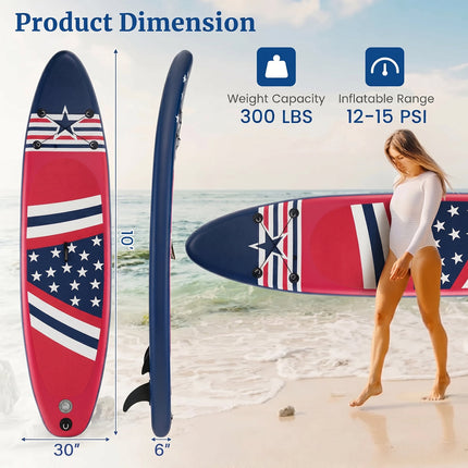 PuffoSUP | Inflatable Paddle Board with Quick Setup & Superior Stability | Portable Design for Effortless Adventures 5
