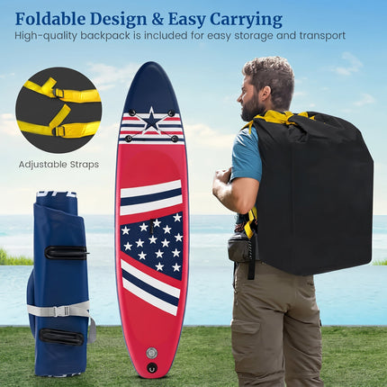 PuffoSUP | Inflatable Paddle Board with Quick Setup & Superior Stability | Portable Design for Effortless Adventures 6