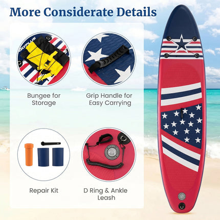 PuffoSUP | Inflatable Paddle Board with Quick Setup & Superior Stability | Portable Design for Effortless Adventures 7