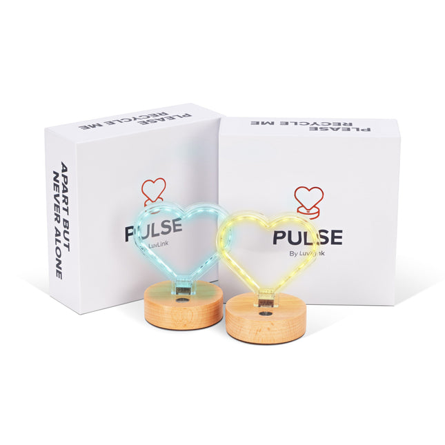 Pulse Friendship Lamp | Instant Global Connection with Customizable Colors | Thoughtful Gift for Staying Connected 0