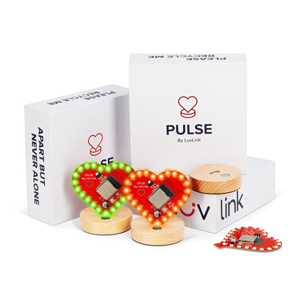 Pulse Friendship Lamp | Instant Global Connection with Customizable Colors | Thoughtful Gift for Staying Connected 12