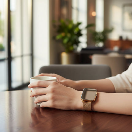 Pulse Series | Women's Smartwatch with Touchscreen & Health Tracking | Stylish Fitness Watch for Active Lifestyle 0