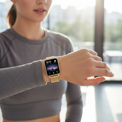 Pulse Series | Women's Smartwatch with Touchscreen & Health Tracking | Stylish Fitness Watch for Active Lifestyle 1
