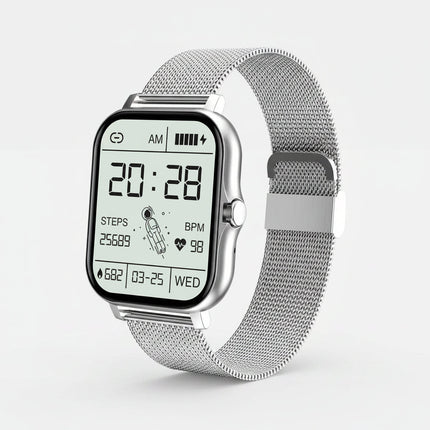 Pulse Series | Women's Smartwatch with Touchscreen & Health Tracking | Stylish Fitness Watch for Active Lifestyle 4