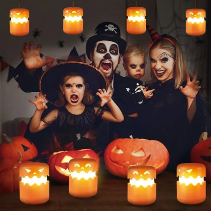 Jack O Lantern, Foldable Pumpkin Light for Halloween Decorations and Trick or Treat