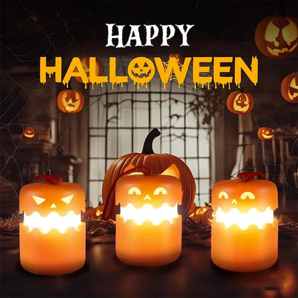 Jack O Lantern, Portable Halloween Pumpkin Lantern