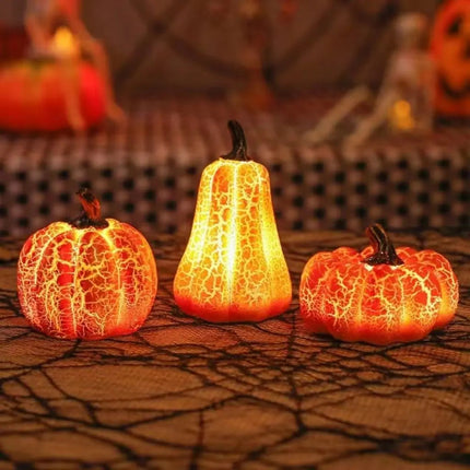 Lighted Pumpkin Decorations