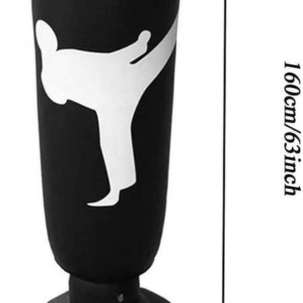 PunchPro | Inflatable Boxing Punching Bag with Stable Base | Fun Fitness for All Ages 2