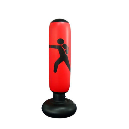 PunchPro | Inflatable Boxing Punching Bag with Stable Base | Fun Fitness for All Ages 3