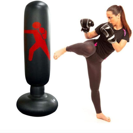 PunchPro | Inflatable Boxing Punching Bag with Stable Base | Fun Fitness for All Ages 5