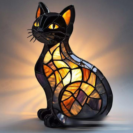 Puppy Art | LED Desk Lamp with Glare-Free Lighting & Unique Resin Design for Cozy Ambiance 2