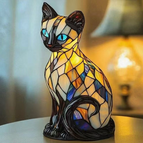 Siamese Cat Type B - ( 17 cm )