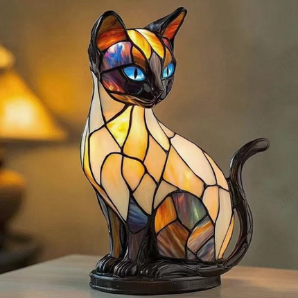 Puppy Art | LED Desk Lamp with Glare-Free Lighting & Unique Resin Design for Cozy Ambiance 4