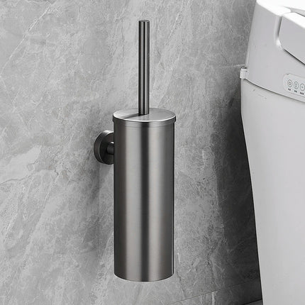 PureSteel | Stainless Steel Toilet Brush Set with Wall-Mounted Holder | Elegant Design for Tidy Bathrooms 11