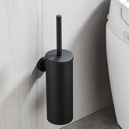 PureSteel | Stainless Steel Toilet Brush Set with Wall-Mounted Holder | Elegant Design for Tidy Bathrooms 2