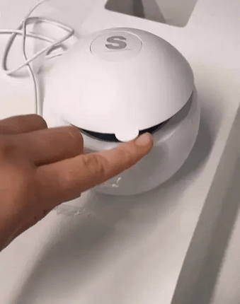PureVive | Ultrasonic Dental Cleaner Pro with UV-C Sterilization | Deep Cleaning for Dental Appliances 1