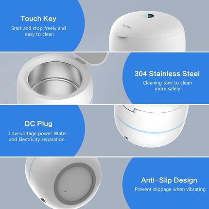 PureVive | Ultrasonic Dental Cleaner Pro with UV-C Sterilization | Deep Cleaning for Dental Appliances 7