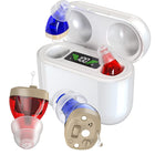 Pure OTC Hearing Aids | Wireless Rechargeable Design with 30-Hour Battery Life for Enhanced Sound Clarity 0