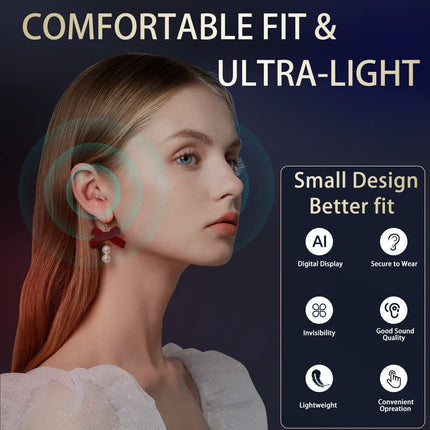 Pure OTC Hearing Aids | Wireless Rechargeable Design with 30-Hour Battery Life for Enhanced Sound Clarity 2