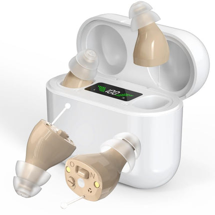 Pure OTC Hearing Aids | Wireless Rechargeable Design with 30-Hour Battery Life for Enhanced Sound Clarity 8