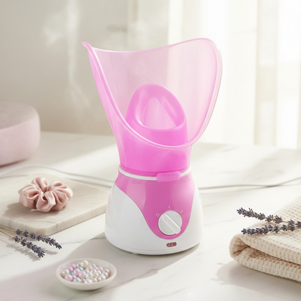 Purify Pro | Nano Ionic Facial Steamer with Quick Heating | Portable Spa Treatment for Deep Hydration and Radiant Skin 3